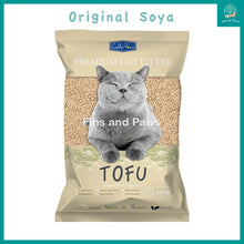 Load image into Gallery viewer, [Cuddly Paws] SOYA Tofu Cat Litter 7L Assorted Scents. Toilet Flushable. 5-Free-1 Promo
