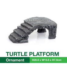 Load image into Gallery viewer, [Acquanova] Turtle Terrapins and Tortoise Aquarium Climbing and Basking Platform