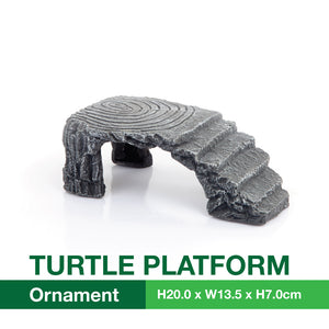[Acquanova] Turtle Terrapins and Tortoise Aquarium Climbing and Basking Platform