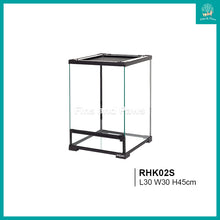 Load image into Gallery viewer, [ReptiZoo] Reptile Glass Terrarium / Paludarium Tank for Crab, Reptile, Insects and Plants
