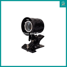 Load image into Gallery viewer, [ReptiZoo] 360 Degrees Rotation Clip Reptile Lamp Fixture (up to 150W)