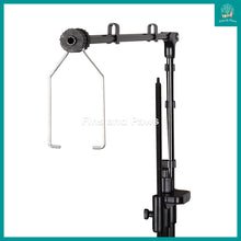 Load image into Gallery viewer, [ReptiZoo] Adjustable Dome Lamp Bracket Stand (Up to 60cm Tall Reptile or Turtle Tanks)
