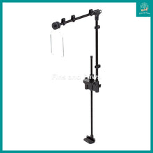 Load image into Gallery viewer, [ReptiZoo] Adjustable Dome Lamp Bracket Stand (Up to 60cm Tall Reptile or Turtle Tanks)