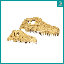 Load image into Gallery viewer, [Reptizoo] Crocodile Skull Hide Cave Ornament