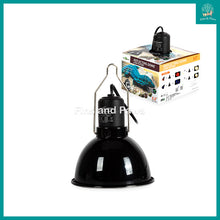 Load image into Gallery viewer, [ReptiZoo] Reflecting Dome Lamp Fixture 5.5&quot; for Terrarium / Reptile Tank (Max 75W)