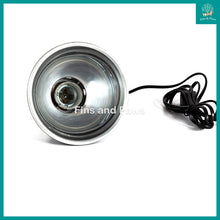 Load image into Gallery viewer, [ReptiZoo] Reflecting Dome Lamp Fixture 5.5&quot; for Terrarium / Reptile Tank (Max 75W)