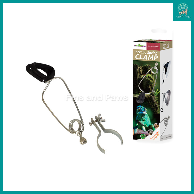 [ReptiZoo] Strong Spring Clamp for Reptizoo Lamp Shades / Domes