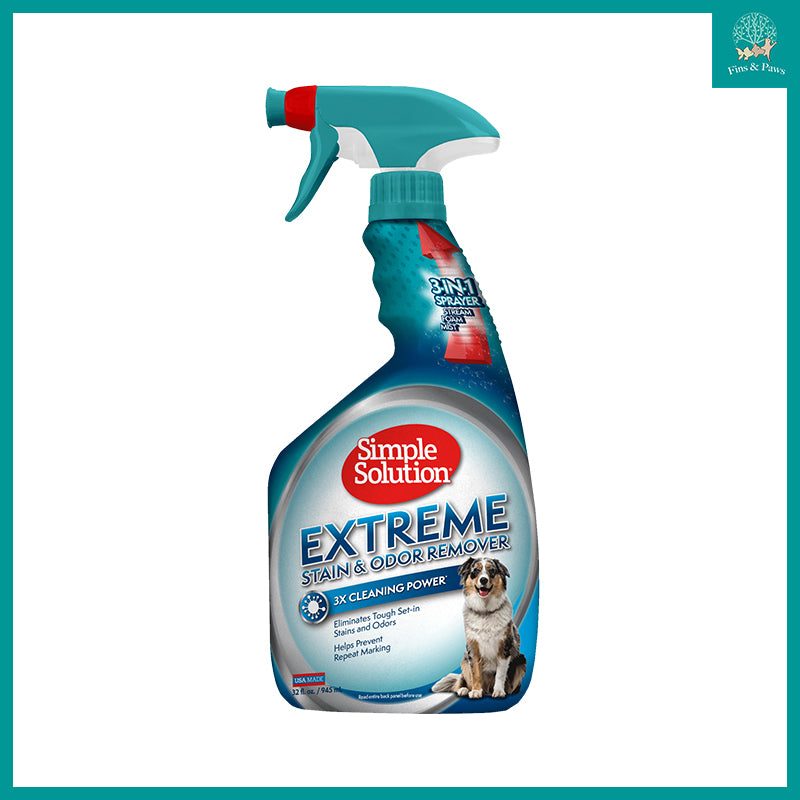 [Simple Solution] Extreme Dog Stain and Odor Remover 945ml