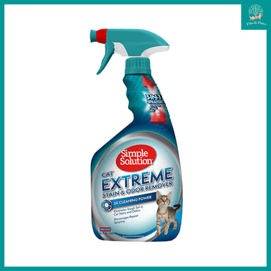 [Simple Solution] Extreme Cat Stain and Odor Remover 945ml