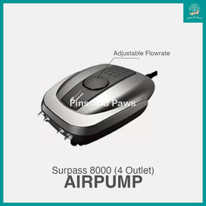 [Resun] SURPASS Adjustable Airflow Airpump (AIR4000 / AIR8000)