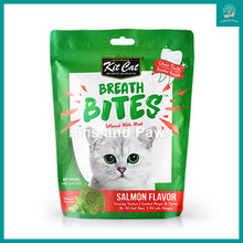 Load image into Gallery viewer, [Kit Cat] Salmon / Tuna Flavour Breath Bites 60g - Infused with Mint!