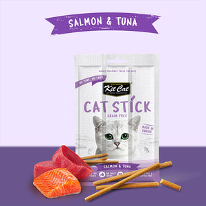 [Kit Cat] Grain Free Cat Stick Treats (3 Sticks) 15g
