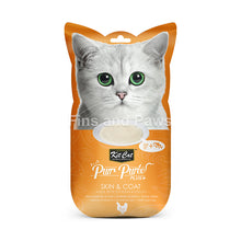Load image into Gallery viewer, [Kit Cat] Purr Puree &amp; Purr Puree Plus Cat Treats (15g x 4 Sachets)