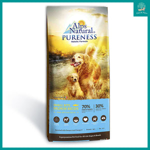 [Alps Natural] Pureness Holistic Dry Dog Food 13kg