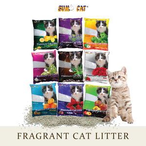 [Sumo Cat] Premium Cat Litter 10L - Assorted Fragrances