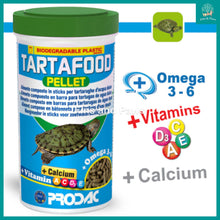 Load image into Gallery viewer, [Prodac] Tartafood Pellet for Freshwater Turtle, Tortoise and Terrapin 350g/12.34oz