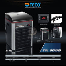 Load image into Gallery viewer, [TECO] Aquarium Chiller for Freshwater and Marine. TK150 | TK500 | TK1000