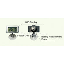 Load image into Gallery viewer, [ISTA] LCD Digital Aquarium Thermometer
