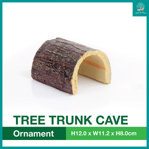 [Acquanova] Fish Breeding and Hiding Tree Trunk Cave Ornament