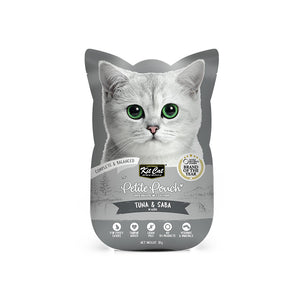 [Kit Cat] Petite Pouch Wet Cat Food 70g