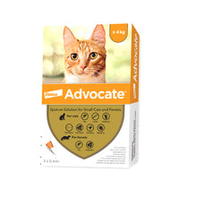 Load image into Gallery viewer, [Advocate] Cats / Kitten Spot-on Treatment for Flea, Ear Mite, Heartworm (3 pipettes/ box)