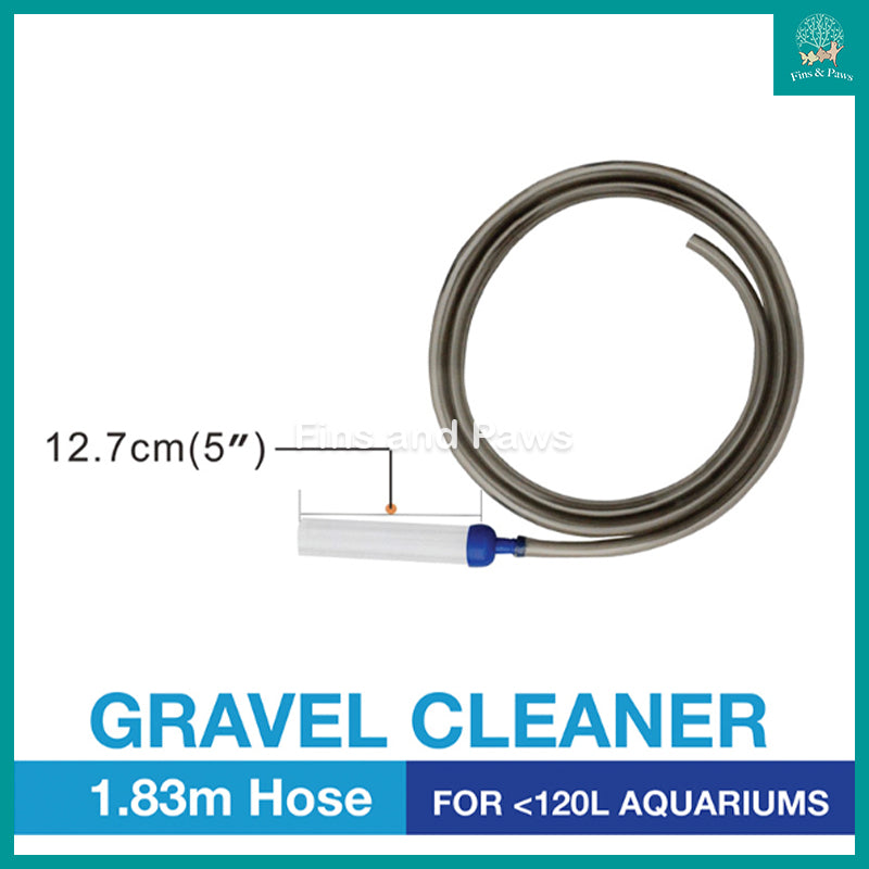 [Aquasyncro] VC SMALL Aquarium Gravel Cleaner and Water Change Siphon