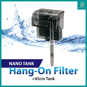 [Boyu] Nano Aquarium Hang-on Fish Tank Filter