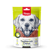 Load image into Gallery viewer, [Wanpy] (Bundle of 3) Oven Roasted Dog Jerky Treats and Toothbrush Chews 100g. Assorted Flavors.