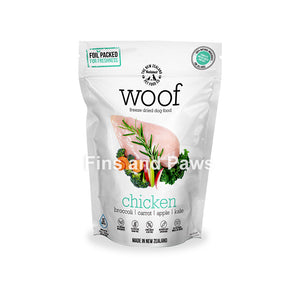 [Woof] Freeze Dried Raw Dog Food 1kg. Assorted Flavours.