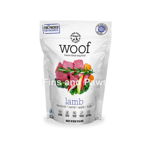 [Woof] Freeze Dried Raw Dog Food 1kg. Assorted Flavours.