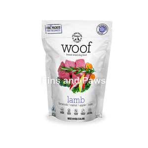 [Woof] Freeze Dried Raw Dog Food 280g. Assorted Flavours.
